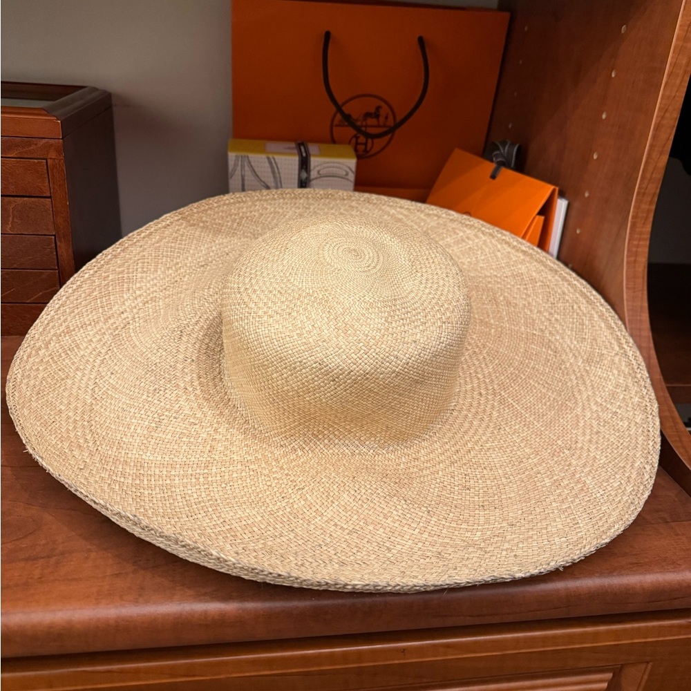 Artesano Panama Hat | Wide Brim Natural Straw Sun Hat